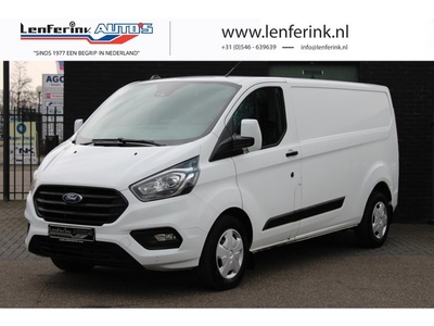 Ford Transit Custom 2.0 TDCI 130 pk L2H1 va 389,- p/mnd