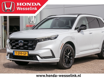 HONDA CR-V 2.0 e:PHEV Advance Tech - All-in rijklrprs | leder | pano-schuif/- kanteldak | Afn. Trekhaak