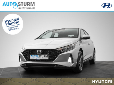 Hyundai i20 1.0 T-GDI Comfort Smart *SUMMER SALE* | Navigatie | Camera | Apple Carplay/Android Auto | Cruise Control | Digitaal Instrumentenpaneel | DAB | Park. Sensor | Airco | Rijklaarprijs!