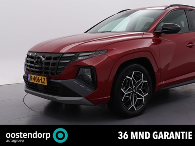 HYUNDAI TUCSON 1.6 T-GDI HEV 230pk N-Line | Rijklaarprijs! | Alcantara bekledig | Adaptive Cruise Control | Achteruitrijcamera | Incl. 36 mnd garantie |