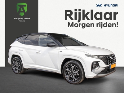 HYUNDAI TUCSON 1.6 T-GDI N Line Plug-in Hybrid | 4WD | 265PK | Two Tone | Trekh