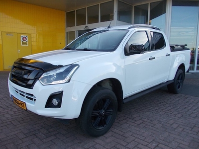 Isuzu D-max DUBB.CAB. 5-ZITS GRIJS KENTEKEN, AIRCO, NAVI.