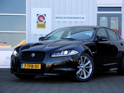 JAGUAR XF-SERIE 3.0 V6 Supercharged 340PK Automaat*NL-Auto*Aerodynamica-pakket*Black Pack*Keyless Entry/Navi/Leder/Bi-Xenon/LED*