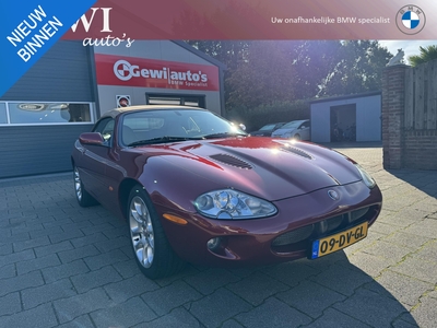 JAGUAR XK-SERIE XKR 4.0 V8 Convertible Supercharged Org. Nederlands