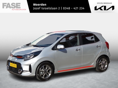 KIA PICANTO 1.0 DPi GT-Line | Clima | Cruise | Navi | Carplay | 15'' | Camera | Keyless