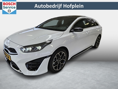 KIA PROCEED 1.0 T-GDi GT-Line Navigatie | Pano-schuifdak | LM-Velgen | Airco-Ecc | Camera | PDC | Stoelverwarming| LED ( Vestiging - Vianen Tel: 0347-371248 )