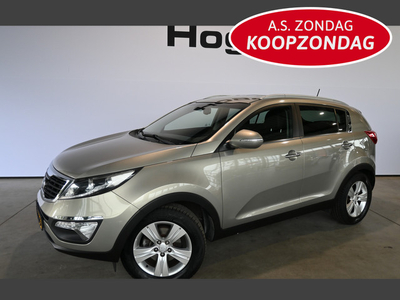 Kia Sportage 1.6 GDI Plus Pack Airco Ecc Navigatie Cruise control Trekhaak Parkeersensoren Inruil Mogelijk!