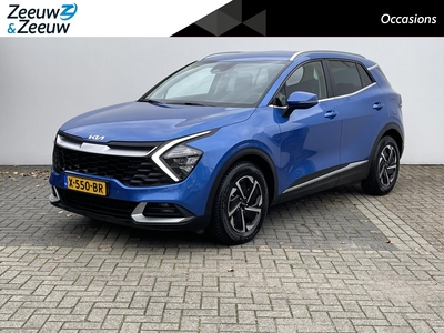 KIA SPORTAGE 1.6 T-GDi MHEV DCT7 Edition | AUTOMAAT | NAVI | CAMERA | CLIMATE & CRUISE CONTROLE | SNEL LEVERBAAR |