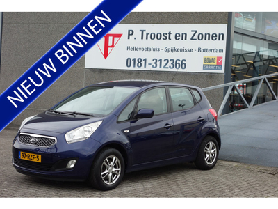 Kia Venga 1.4 CVVT Seven NAVI/AIRCO/PARKEERCAMERA/TRK HAAK/L.M. VELGEN/BLEUTOOTH/CRUISE CONTROLL.