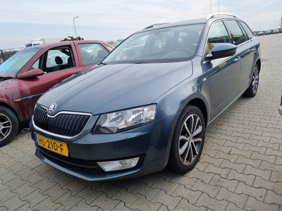 Škoda Octavia Combi 1.6 TDI Greentech Edition-Businessline Aut. *NAVI-FULLMAP | AMUNDSEN-AUDIO | ECC | PDC | CRUISE | COMFORT-SEATS | 17