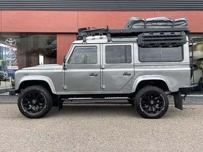 Land Rover Defender 2.4 TD 110 SW XTech 4x4 DAKTENT