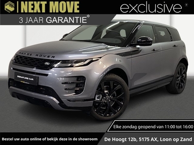 Land Rover Range Rover Evoque 2.0 P250 AWD R-Dynamic