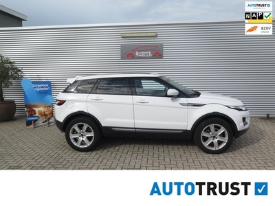 Land Rover Range Rover Evoque 2.0 Si 4WD Pure,vol