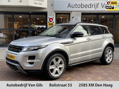 Land Rover Range Rover Evoque Benzine