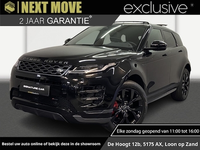 Land Rover Range Rover Evoque Benzine