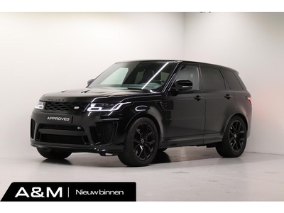 Land Rover Range Rover Sport 5.0 V8 SC SVR