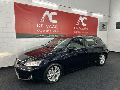 Lexus CT 200h Luxury Line - VERKOCHT!