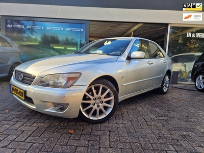 Lexus IS 200 Business AUTOMAAT 2E EIGENAAR 12 MND