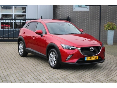 Mazda CX-3 2.0 SkyActiv-G 120 Dynamic Autmaat/Led/Navi Incl