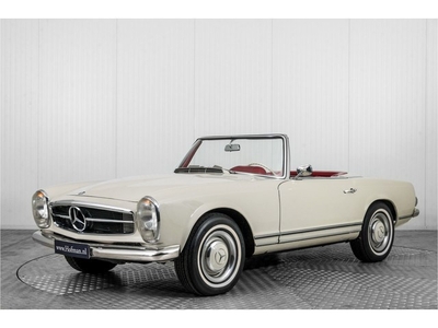 Mercedes-Benz 200-serie 230 SL Pagode . (bj 1964)