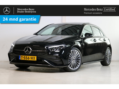 Mercedes-Benz A-klasse 180 AMG Line Panorama dak