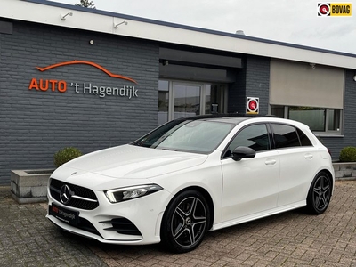 Mercedes-Benz A-klasse 250 AUT AMG pano ambi Burm night A250