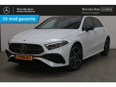 Mercedes-Benz A-klasse 250 e AMG Line Panorama dak