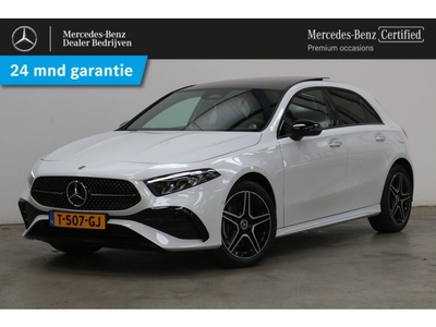 Mercedes-Benz A-klasse 250 e AMG Line Model 2023 Panorama