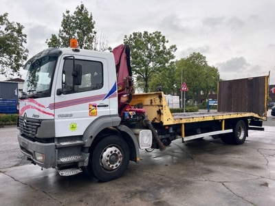 Mercedes-Benz Atego 1828 4X2 - HMF 1063 K2 - MANUAL GEARBOX