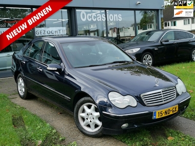 Mercedes-Benz C-klasse Benzine