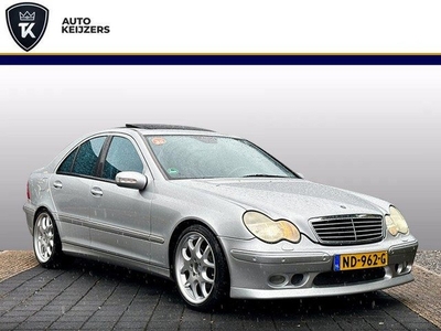 Mercedes-Benz C-Klasse BRABUS 3.8 Elegance Dakraam Leer