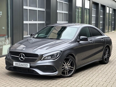 Mercedes-Benz CLA-klasse 220 d AMG Night Facelift Camera