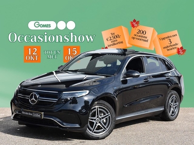 Mercedes-Benz EQC 400 4MATIC AMG Distronic+ Schuifdak