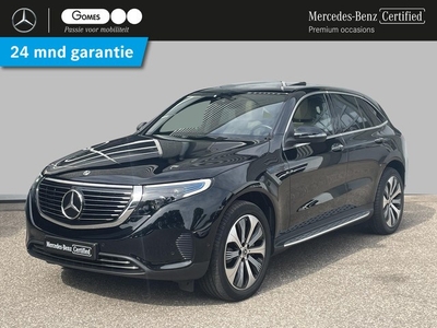 Mercedes-Benz EQC 400 4MATIC Beige Leer Schuifdak