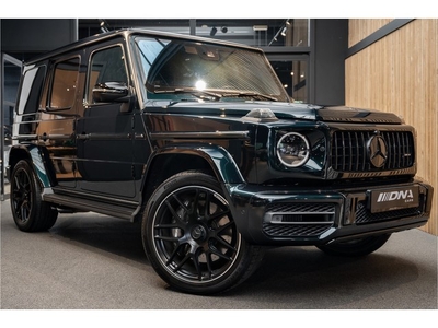 Mercedes-Benz G63 AMG Night Pakket Burmester Massage G63