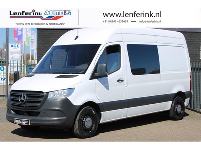 Mercedes-Benz Sprinter 314CDI L2H2 Luxe Dubbel Cabine AIRCO