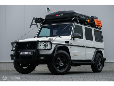 Mercedes G-klasse 500 4x4 Special Camper | Daktent | uniek! |