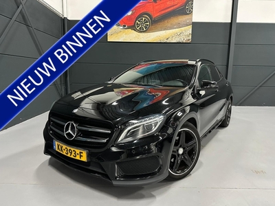 MERCEDES GLA-KLASSE 180 AMG Night Edition Plus (Automaat) - Leder - Navigatie - Xenon - Orig-NL - NAP