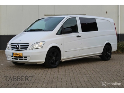 Mercedes Vito Bestel 113 CDI 343 DC MARGE Xenon Leer