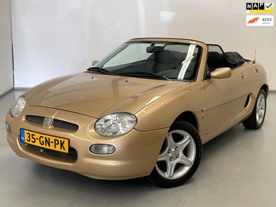 MG F 1.8i / NL-auto / Hard en Soft Top / Onderhoud Aanwezig