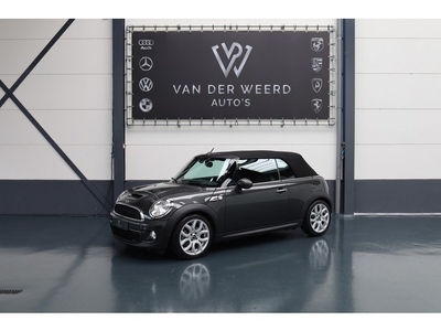 MINI Cabrio 1.6 Cooper S Chili, Ned Auto, met weinig