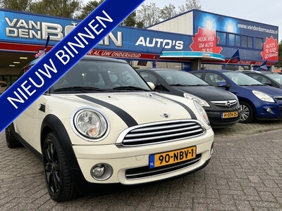 MINI Clubman 1.6 Cooper Business Line 6 mnd garantie Airco