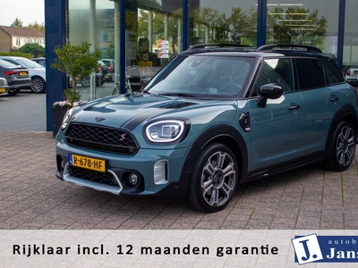 MINI COUNTRYMAN 2.0 Cooper S Hammersmith | Prijs rijklaar incl. 12 mnd garantie | Navi Dubbel Panodak Camera Elek klep