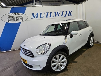 Mini Countryman Benzine