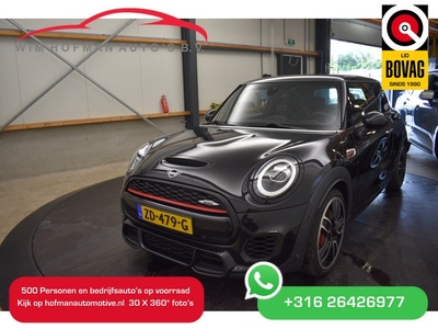 MINI 2.0 John Cooper Works 232PK Panodak Leder Camera