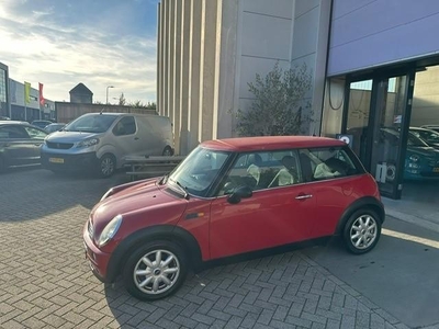 Mini Mini 1.6 One Salt NETTE AUTO! AIRCO! LM VELGEN! INRUIL