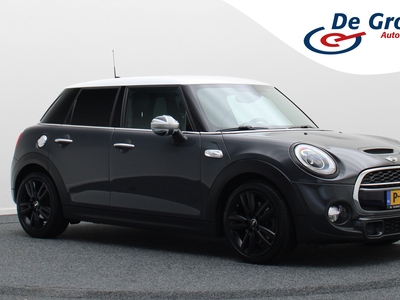 MINI MINI 2.0 Cooper S Pepper Automaat Leer, PDC, LED, Navigatie, Cruise, Climate, Stoelverwarming, 17''