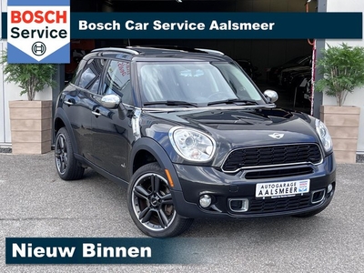 Mini Mini Countryman 1.6 Cooper S ALL4 Chili / PANO /