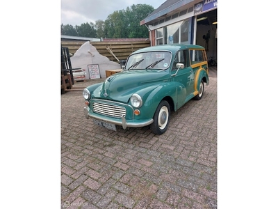 Morris Minor Benzine