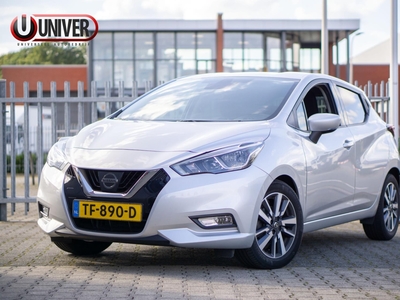 NISSAN MICRA Grijs 0.9 IG-T N-Connecta CAMERA-NAVI-CRUISE-PDC